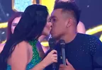 ¿Pamela Franco le cobra a Christian Cueva por besarse en show?
