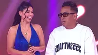 Pamela sorprendió realmente a Cueva | Composición: Katherine Lozano | Fuente: América Televisión