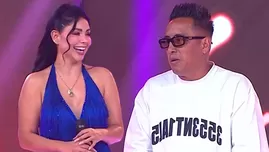 Pamela sorprendió realmente a Cueva | Composición: Katherine Lozano | Fuente: América Televisión