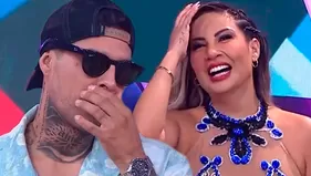 Pamela López cantó "No me voy a casar" frente a Paul Michael