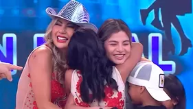 Pamela López se emocionó por sorpresa de su hija mayor Fabi