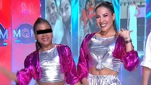 Pamela López y su hija aparecieron juntas por primera vez en TV