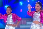 Pamela López y su hija sorprendieron al bailar como Karol G