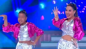 Pamela López y su hija sorprendieron al bailar como Karol G