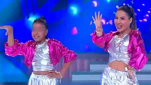Pamela López y su hija sorprendieron al bailar como Karol G