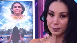 Paola Ruiz lloró al recordar a su mamá: "Estoy muy destrozada" | Foto: Karina Guimaray