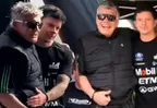Papá de Baigorria se lució con Mario Hart en medio de polémica