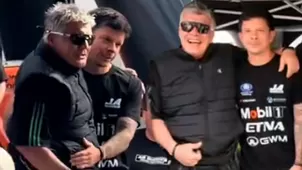 Papá de Baigorria se lució con Mario Hart en medio de polémica