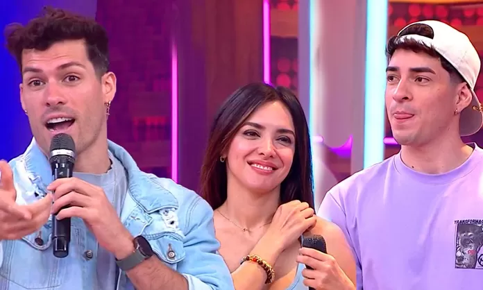 Patricio Parodi expuso a Rosángela Espinoza y Piero Arenas