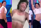 Patricio Parodi imitó a La Carlota en su primera vez en TV