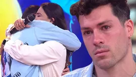 Patricio Parodi lloró por tierna sorpresa de su mamá en vivo.