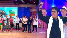 Patricio Suárez Vértiz puso a bailar a actores de Al Fondo Hay Sitio