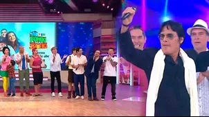 Patricio Suárez Vértiz puso a bailar a actores de Al Fondo Hay Sitio