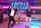 Pedro Loli y Gino Pesaressi se enfrentaron en duelo de baile