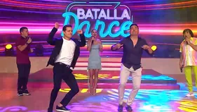 Pedro Loli y Gino Pesaressi se enfrentaron en duelo de baile