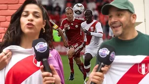 Perú vs. Canadá: Actores de Los Otros Concha dan su score previo al partido