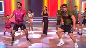 Piero Arenas y Javier Rojo se enfrentaron en duelo de baile