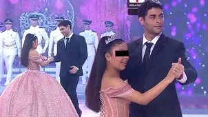 Postulante de EEG sorprendió a quinceañera al ser su chambelán