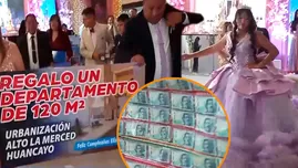 Quinceañero en Huancayo: Regalaron viaje a Europa, departamento y 100 mil soles. | Fuente: América Televisión