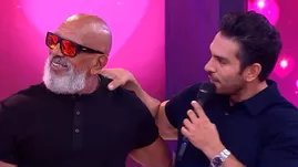 Rafael y su papá Antonio | Composición: Katherine Lozano