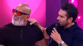 Rafael y su papá Antonio | Composición: Katherine Lozano