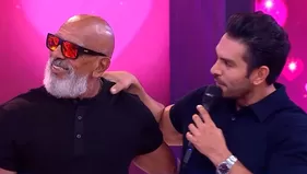 Rafael Cardozo presentó oficialmente en tv a su papá Antonio