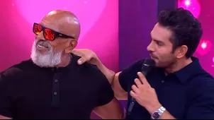 Rafael Cardozo presentó oficialmente en tv a su papá Antonio