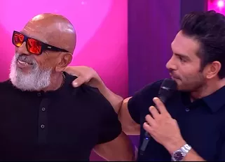 Rafael y su papá Antonio | Composición: Katherine Lozano