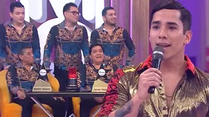 Raúl Carpena dejó en shock a 'Los hermanos Yaipén' al cantar acapella