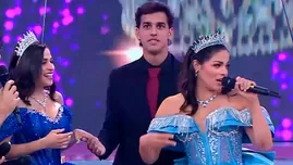 Raysa Ortiz choteó a Gabriel Meneses en vivo frente a Sirena Ortiz. | Composición: Karina Guimaray