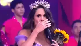 Rebeca Escribens lloró por conmovedora razón