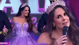 Rebeca Escribens cumplió su sueño de lucir como quinceañera