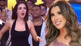 Rosángela Espinoza reaccionó así por canción de Yahaira Plasencia
