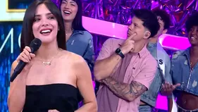 Rosángela Espinoza troleó a Mario Hart por querer ser modelo