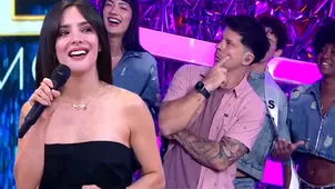 Rosángela Espinoza troleó a Mario Hart por querer ser modelo