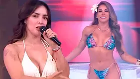Rosangela perdió duelo de pasarela contra Karen y así reaccionó