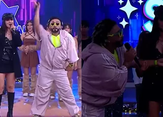 Rosángela y Zumba: el bochornoso momento como conductores