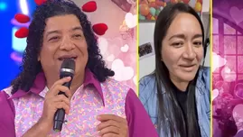 Carlos Vílchez se emocionó con sorpresa de su pareja en vivo