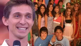 Sasha Kapsunov es sorprendido con saludos de sus excompañeros de América Kids