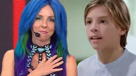 Saskia Bernaola se emocionó por su hijo Amil en "Los otros Concha"