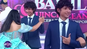 Sebastián Barreto, Oto de AFHS, se convirtió en chambelán