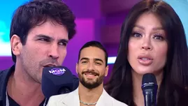 Sheyla Rojas aseguró que Israel Dreyfus la celaba con Maluma: "Era tóxico".