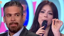 Sheyla Rojas le agradeció a Pedro Moral