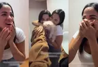 Sirena Ortiz estalló de emoción con tierna sorpresa de Raysa