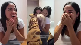 Sirena Ortiz estalló de emoción con tierna sorpresa de Raysa 