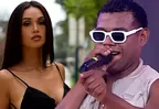 Sobrino de Angie Arizaga se lució por primera vez en TV con orquesta