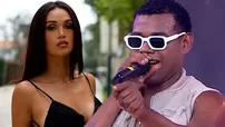 Sobrino de Angie Arizaga se lució por primera vez en TV con orquesta. | Fuente: América Televisión / Instagram
