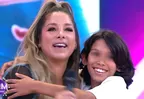 Sofía Franco presentó a su hijo Salvador por primera vez en televisión