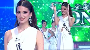 Suheyn Cipriani pasó al top 30 en el Miss Perú 2027 y así reaccionó | Fuente: MQM 