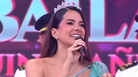 Suheyn emocionada luciendo como quinceañera | Composición: Katherine Lozano